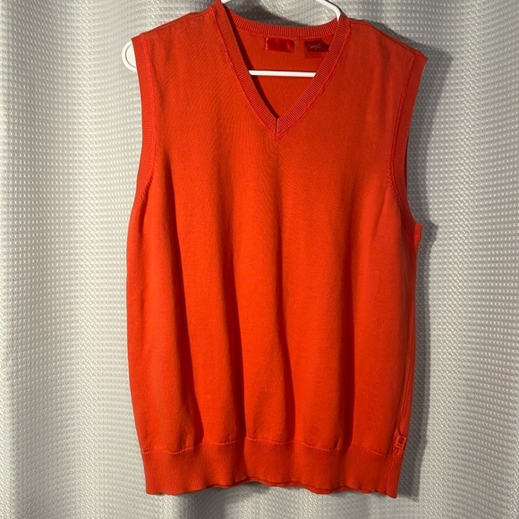 Izod Other - IZOD Men’s  100% Cotton Coral Vest size Large